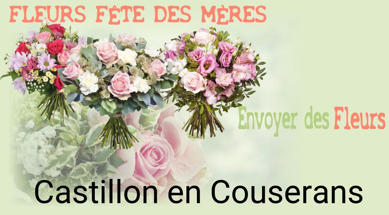 Bouquet de Fête des Mères livré à Castillon-en-Couserans